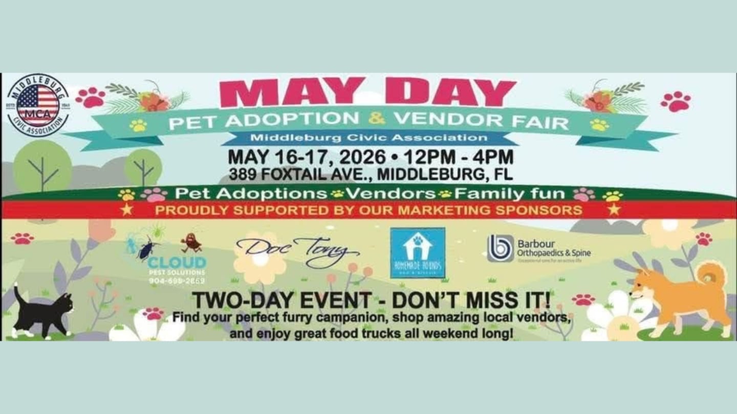 May Day Pet Adoption & Vendor Fair
