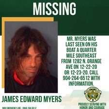 The Clay County Sheriff's Office is searching for James Myers.