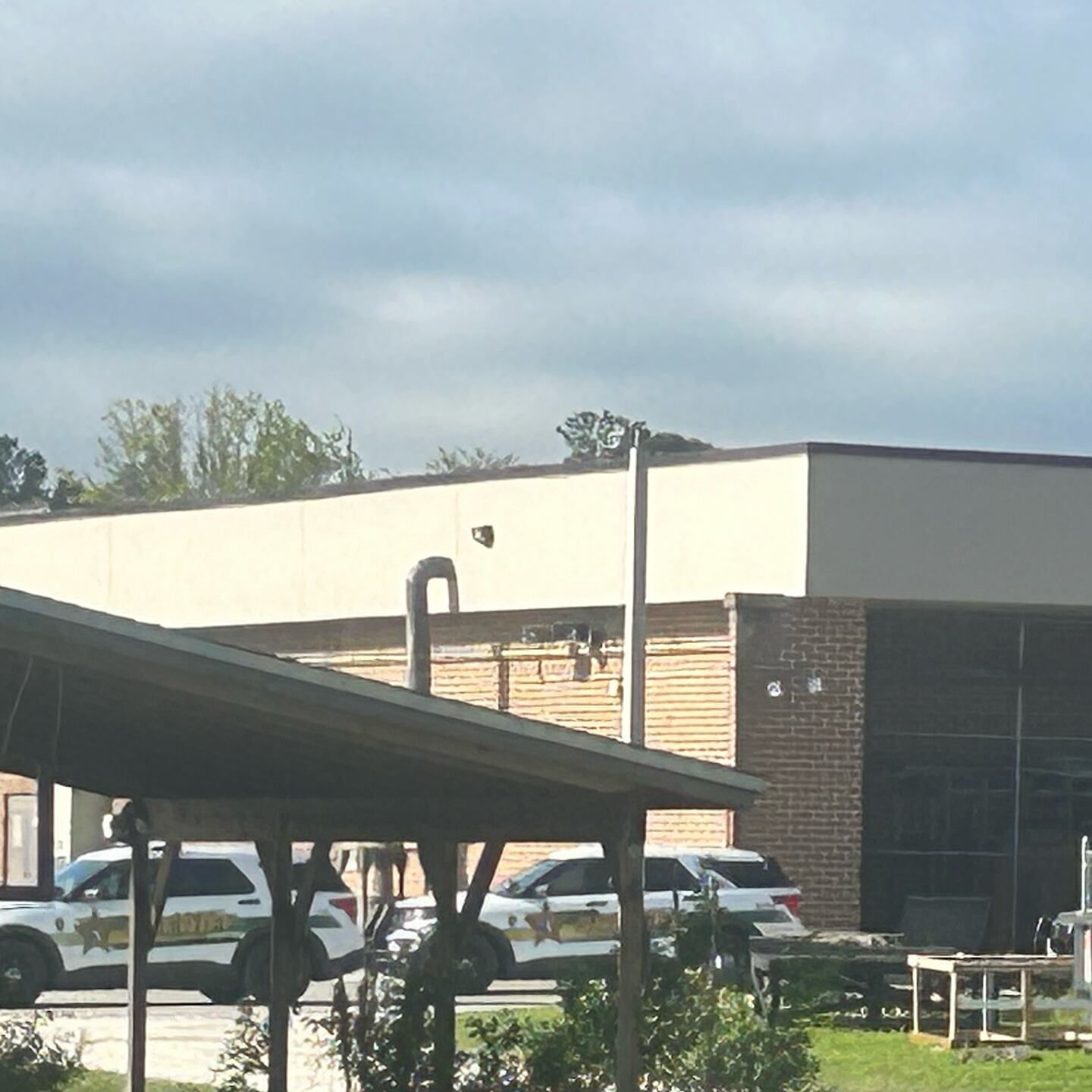 Deputies search Middleburg High for person involved in hit-and-run.