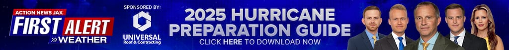 Action News Jax First Alert Weather Hurricane Guide