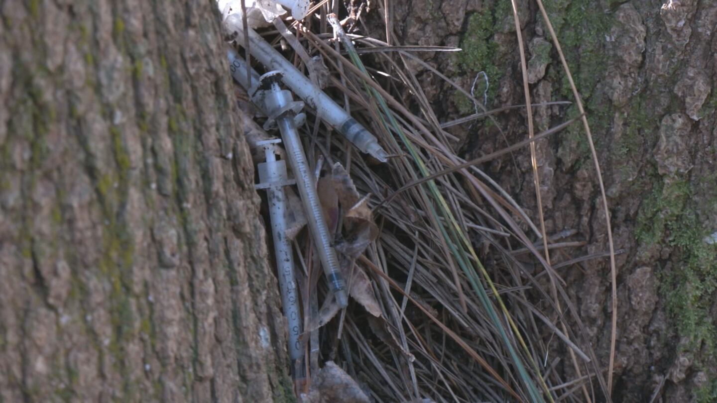 An environmentalist says this goes beyond just litter.