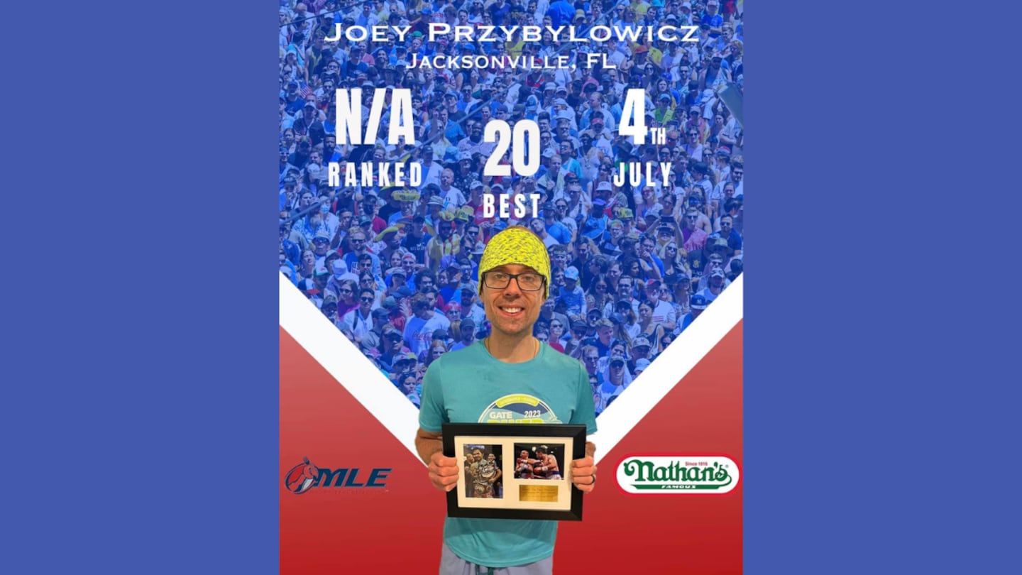 Joey Przybylowicz of Jacksonville, FL