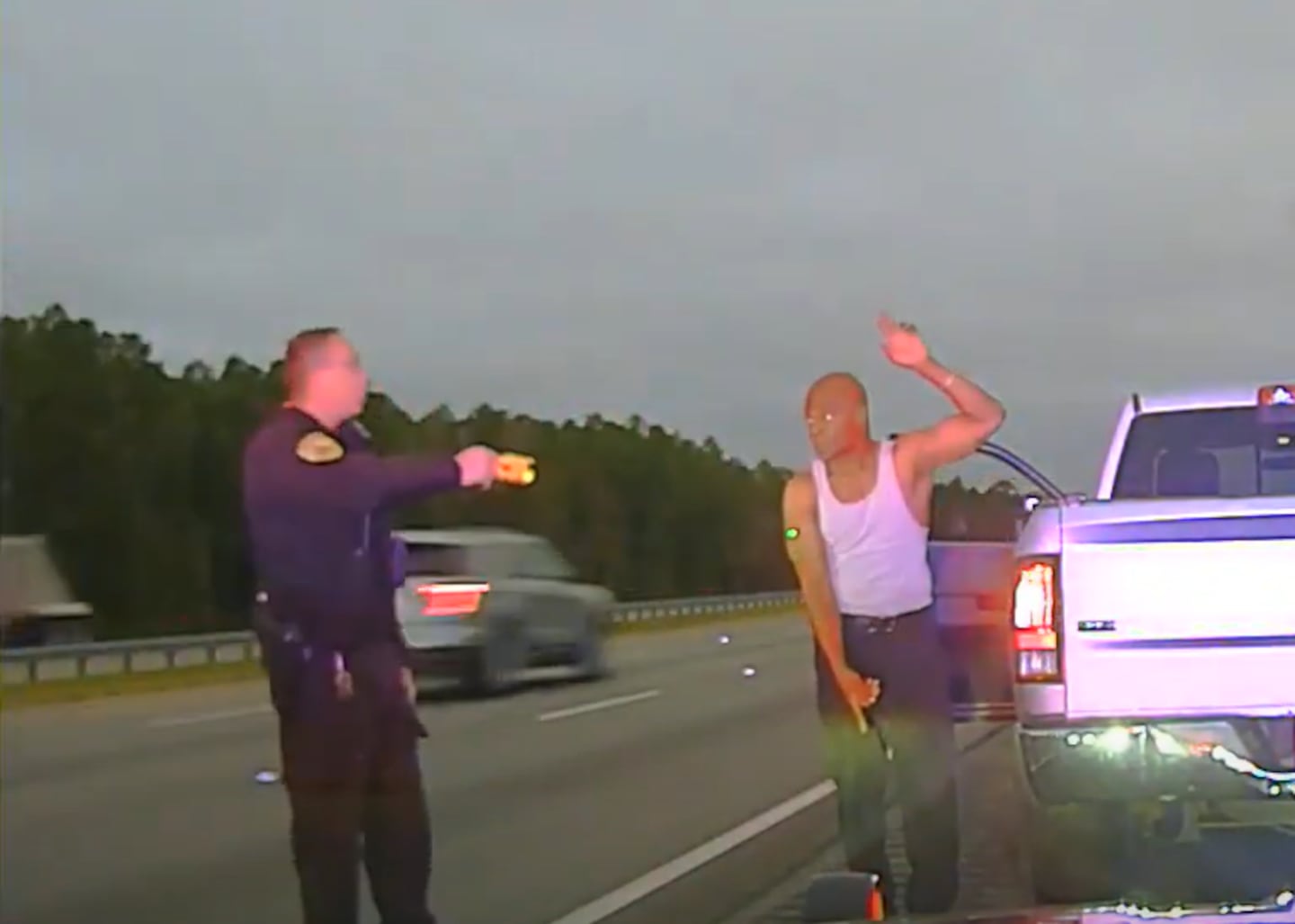 Camden County Sheriff's Office releases video of Leonard Cure traffic stop