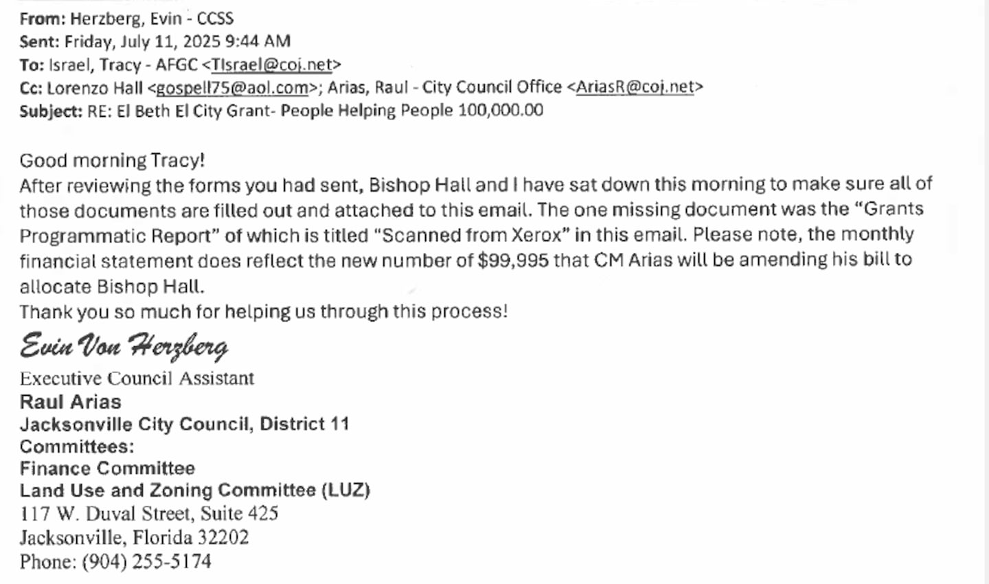 Email - People Helping People