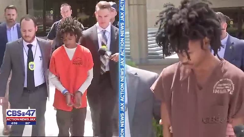 Two teenagers arrested, accused of pulling the trigger on Jacksonville 7-year-old Breon Allen