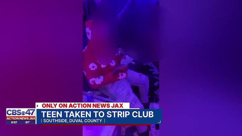 CHILD IN THE CLUB? Graphic video allegedly shows a 14-year-old in Jacksonville strip club