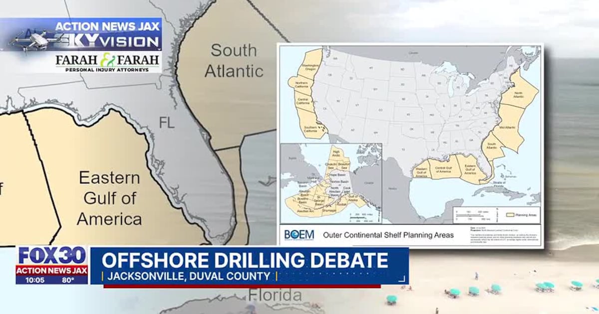 Florida residents voice opposition to potential offshore drilling plans