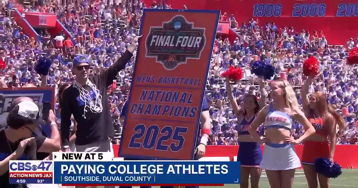Florida universities granted the option to use student fees to pay student athletes