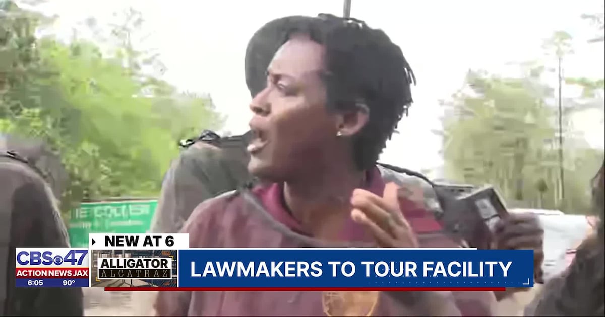 ‘We’re going to ask the hard questions’: Local lawmaker to attend Alligator Alcatraz tour