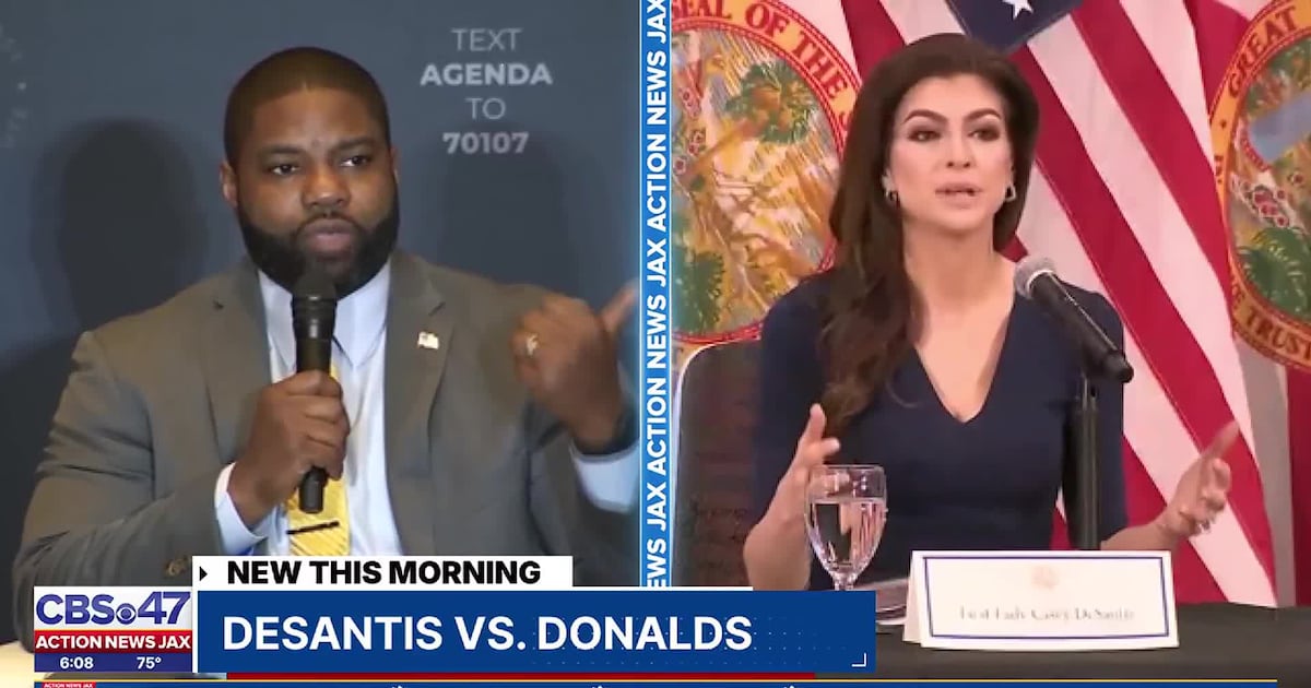 Poll: Florida Republicans prefer Casey DeSantis for governor over Trump pick U.S. Rep. Byron Donalds