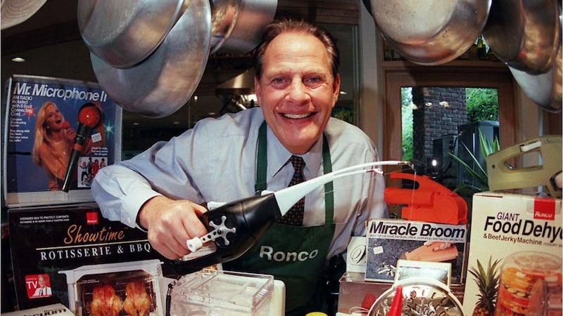 ron popeil net worth

