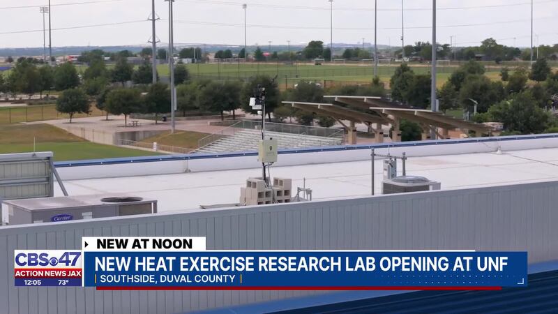 UNF partners with Korey Stringer Institute to launch heat exercise research lab
