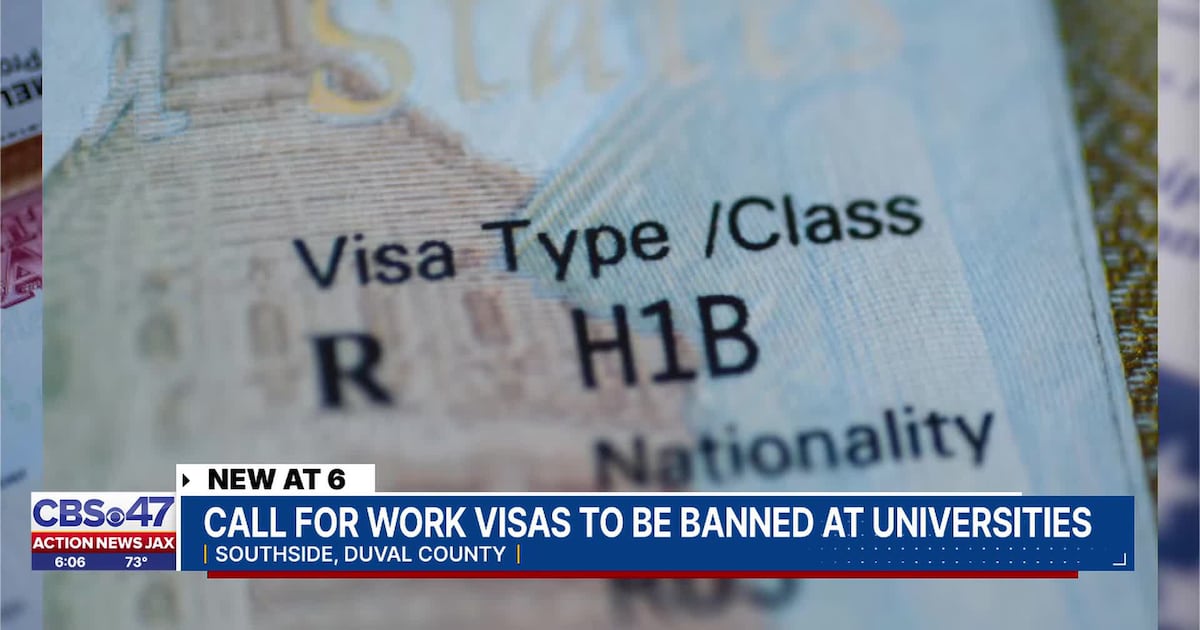 Florida Governor takes aim at colleges and universities’ use of H-1B workers