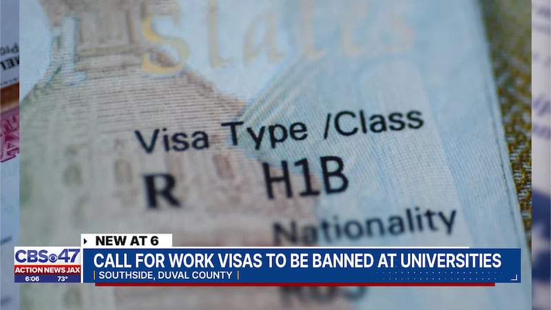Florida Governor takes aim at colleges and universities’ use of H-1B workers