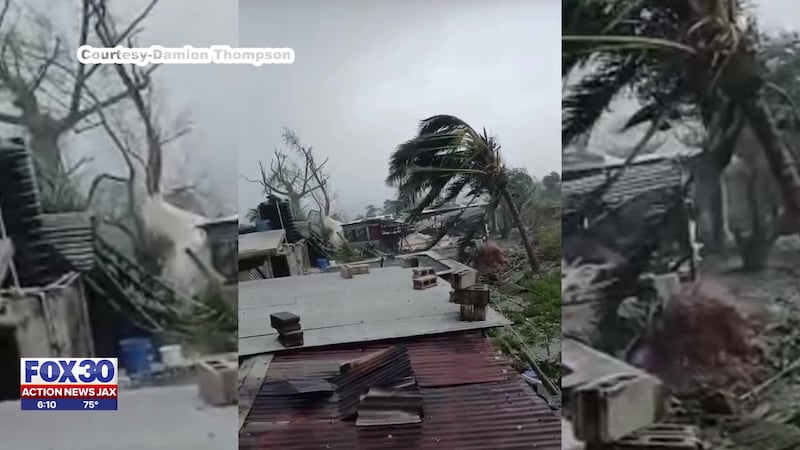 ‘I felt devastated’: Local veteran is asking for help for those in Jamaica after Hurricane Melissa