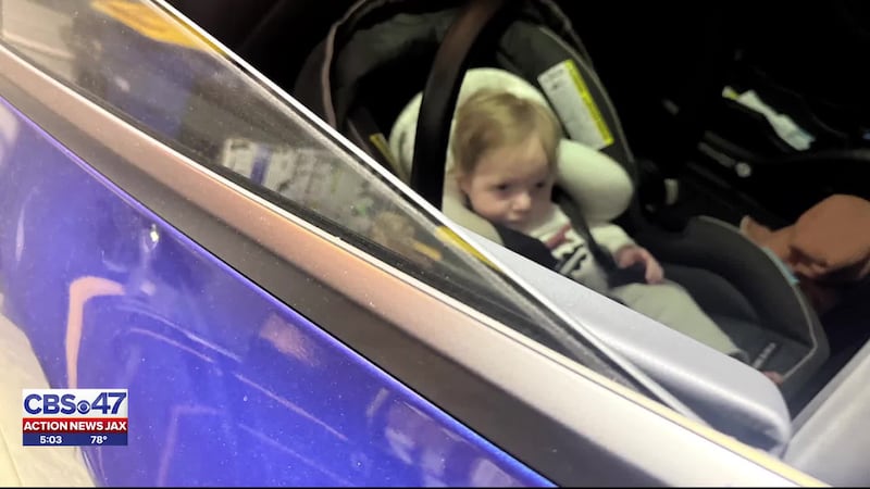 Northside families on edge after BB or pellet gun shots hit cars with children inside