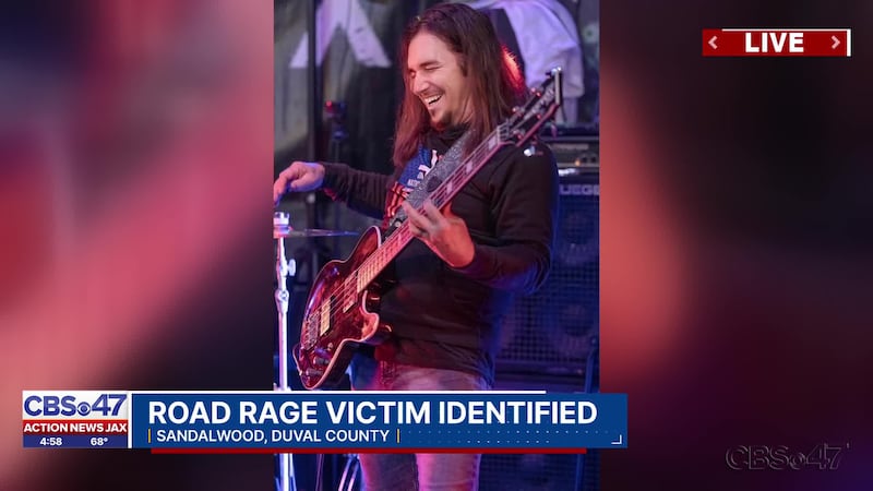 Community mourns Jacksonville musician shot and killed in road rage incident