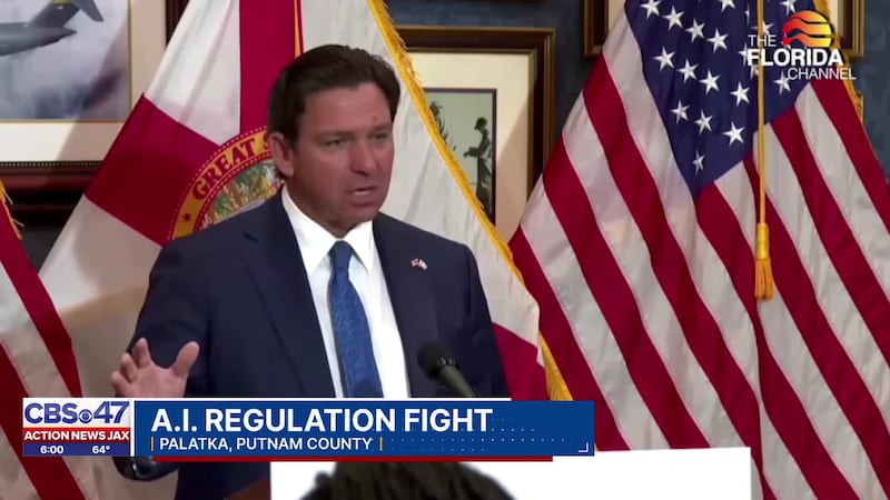 Fight brewing between Tallahassee and DC over the future of AI