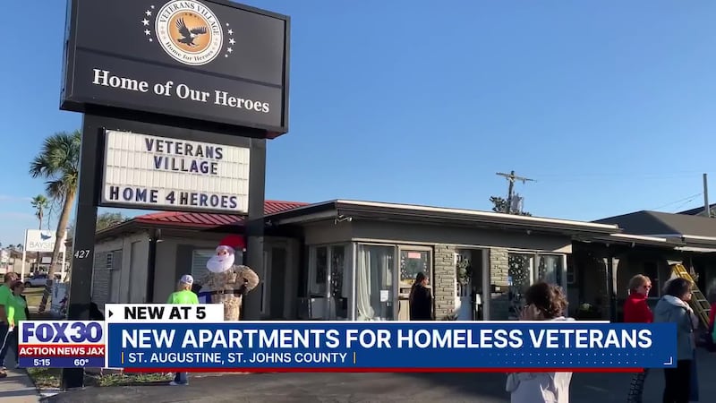 New 8-apartment site becomes Home Again St. Johns’ second campus in St. Augustine