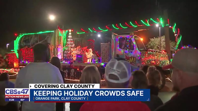 Clay County prepares for crowds, congestion during weekend holiday events