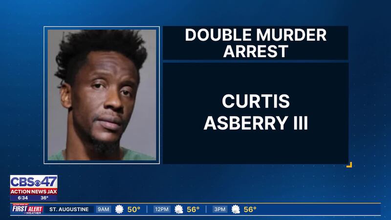 Jacksonville Sheriff’s Office arrest man for back-to-back murders in November