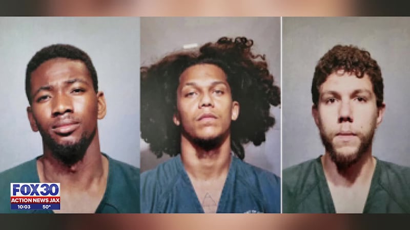 Late-night disturbance at Jacksonville Beach Pier parking lot turns violent, three arrested