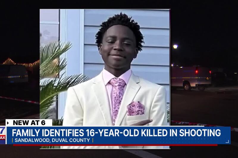 ‘He was just a kid’: Loved ones grieve a Jacksonville teen killed in a deadly shooting