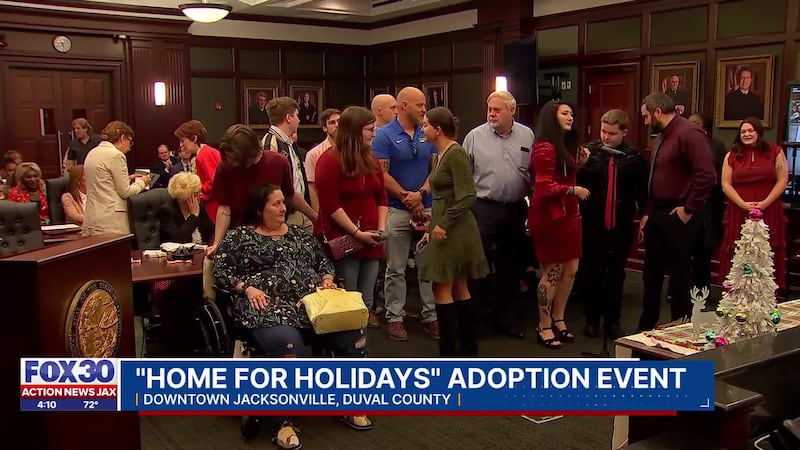 19 kids get forever homes in FSS 7th Annual ‘Home for the Holidays’ adoption event