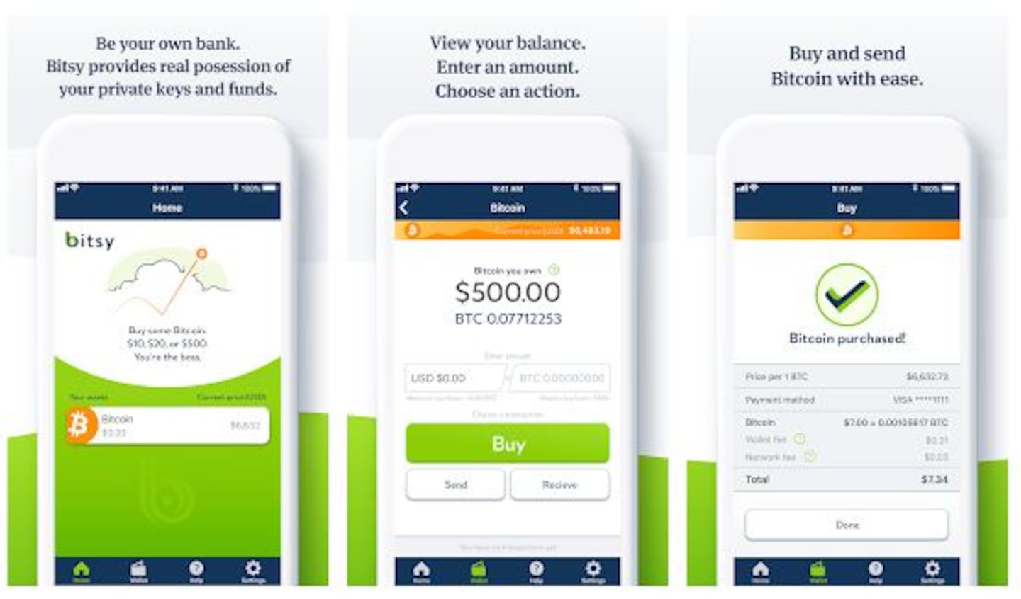 Bitsy app review: A new simple way to buy and store Bitcoin - Action News  Jax