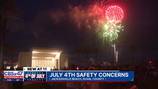 Safety is top of mind as hundreds gather for fireworks at Jacksonville Beach