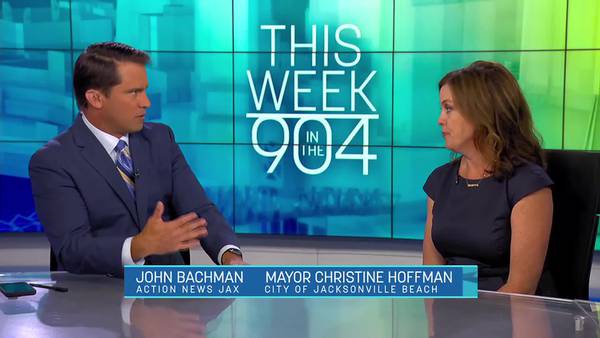 This Week in the 904: Jacksonville Beach Mayor Chris Hoffman