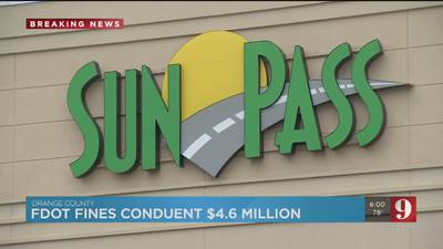 Gov. DeSantis suspends SunPass fees until June, contractor fined $4.6M