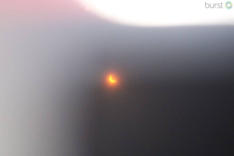 Picture of the solar eclipse from Jacksonville.