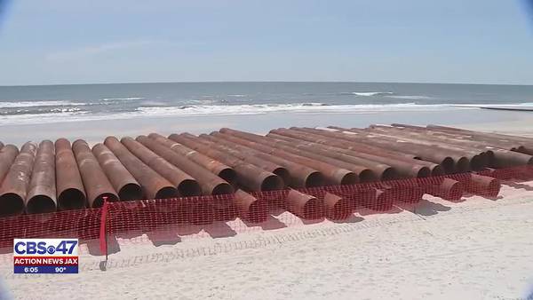 Atlantic Beach officials tell visitors to avoid dredging areas during Independence Day festivities