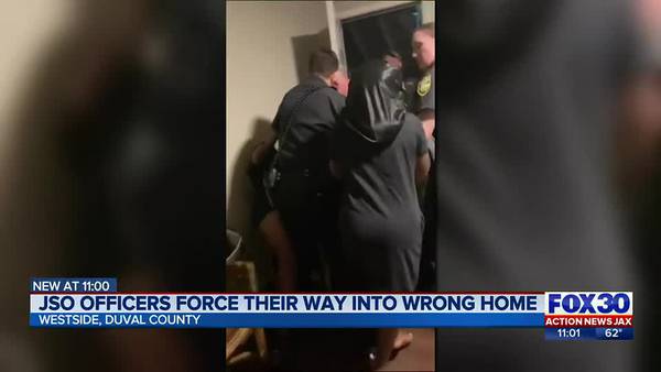 JSO officers force entry into woman’s home in mistaken identity case caught on video     