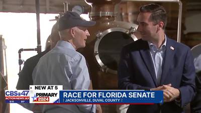 Florida's US Senate candidates hit the campaign trail in Northeast Florida