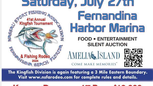 Registration open for Nassau County’s 41st Annual Kingfish and Fishing Rodeo Tournament