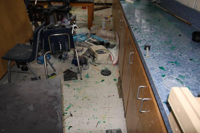 Three teens are facing charges after Putnam County Sheriff’s Office deputies say they vandalized and burglarized a closed school campus on Sunday.