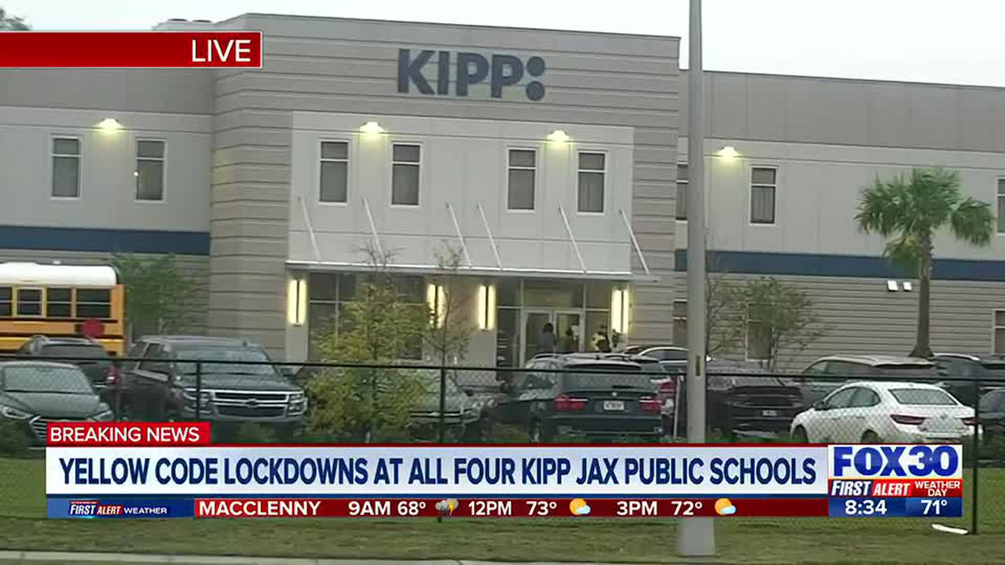All KIPP Jacksonville locations on partial lockdown after social media