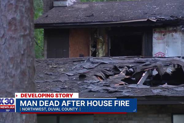 Northwest Jacksonville man dead after house fire
