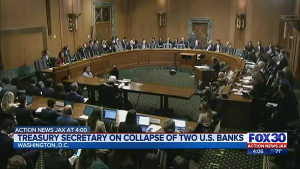 Treasury Secretary Yellen says bank rules need to be ‘reexamined’ following bank failures