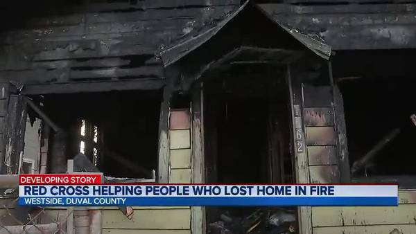 Two people without a home after New Town fire