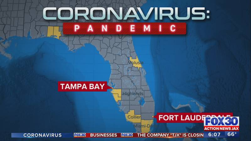 Beaches close across Florida’s east and gulf coasts – Action News Jax