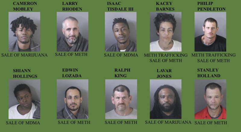 Over the past several months, BCSO Narcotics Detectives have worked relentlessly to disrupt the illegal drug trade in Baker County.