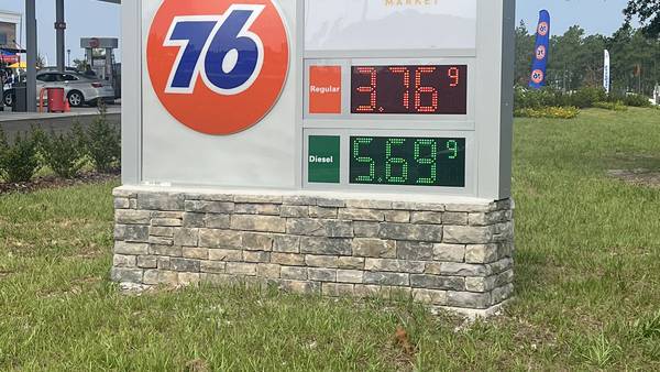New Middleburg gas station offering discounted fuel for grand opening 