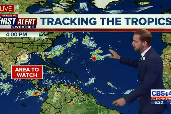 Tracking the Tropics: Saturday, August 13