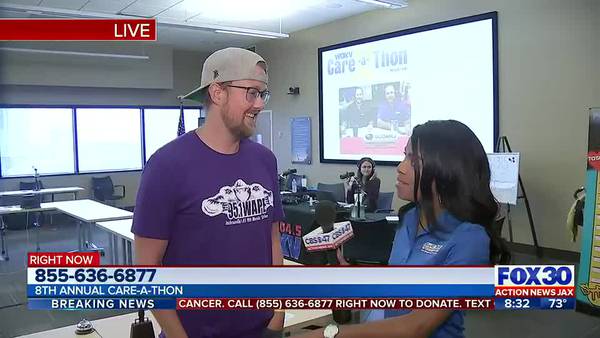 Care-A-Thon fundraiser sending all proceeds to patients battling cancer