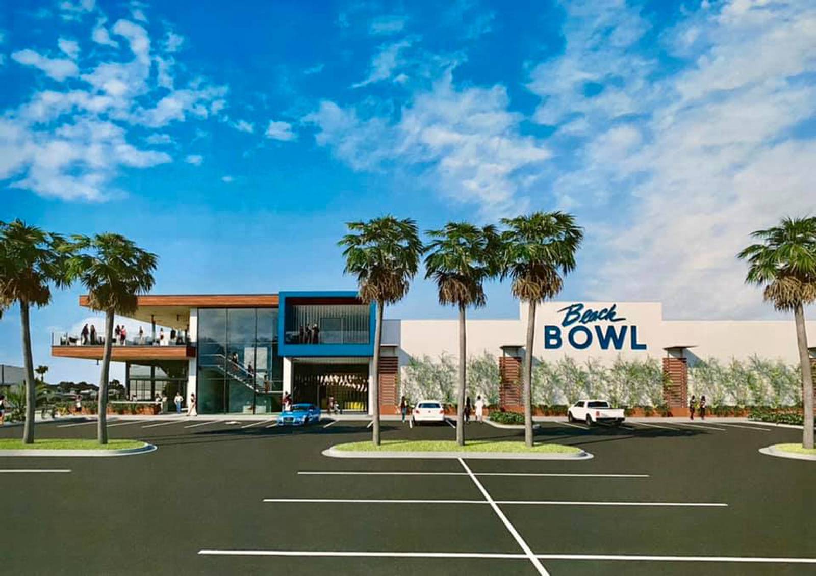 PHOTOS Iconic Beach Bowl to Reopen Action News Jax