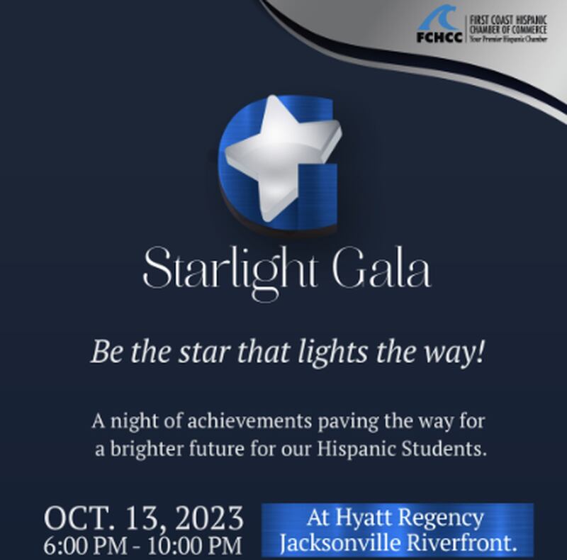 The gala will be held on Oct. 13 at the Hyatt Regency Riverfront from 6 p.m. until 10 p.m. Tickets are on sale now.