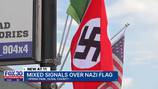 ‘It’s a symbol of true hatred:’ Jacksonville tire shop flies Nazi flag in Spring Park 